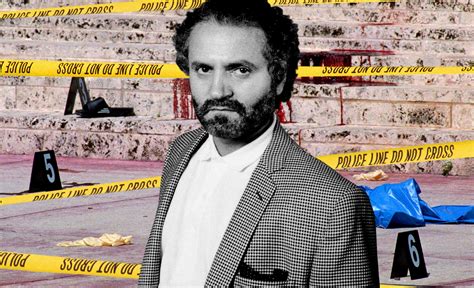 gianni versace why was he killed|The Assassination of Gianni Versace: The True Story .